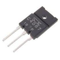 2SA1673 Transistor PNP 200-180V/15A/85W, TO-3PML
