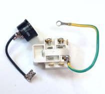 32004763 Rele clixon sobrecarga para compresor frigorífico Aspes, Teka, Vestel, Home, Fagor,