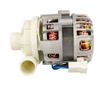 32040522 Motor con bomba de impulsión lavavajillas con condensador