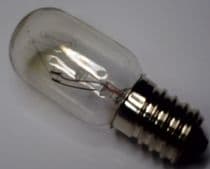 33FR0020 Lampara frigorifico 230V 15W E14 17X54