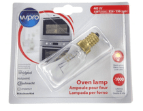 33IG0025 Bombilla para horno hasta 300ºC, 40W, formato E14, pequeña
