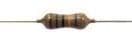 33R-1/4W Resistencia 33 ohmios 0,25W, tolerancia 5%