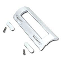 35FR141 Tirador maneta universal para puerta de frigorífico 20x6,5cm anclaje 10º, 5-155mm