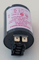 3792740007 Filtro antiparasito lavadora ZANUSSI; condensador 0,47uF (X2)+ 2x0,025UF(Y2)+2x1mH