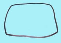 37CU090 Guarnición junta de goma para puerta de horno 4 lados Smeg