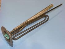 38AR0106 Resistencia con anodo de magnesio calentador ariston, Fleck lemercier, mts 816098, 2500W, 2