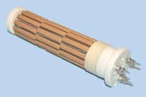 38BR0005 Resistencia ceramica termo bru, 1200W, diametro 48mm, longitud 250mm