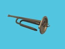 38CT0103 Resistencia para termo Cointra 300 mm; conectores: 30 mm diametro