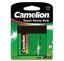 3R12-C Pila petaca 4,5V 3R12 Camelion