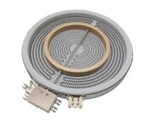 40BY1000 Calefactor doble vitrocerámica 120/210mm original Balay Bosch Siemens 00356260