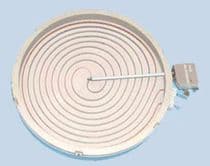 40CU1008 Placa radiante de vitroceramica de 2100W, diametro 230mm, WHIRLPOOL, AKM610-FX, TEKA TT600, 481925998405