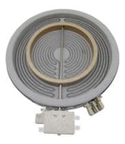 40TK2000 Placa radiante eléctrica doble EGO para vitrocerámica Teka TR640