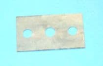44UN0007 Cuchilla de recambio para rasqueta vitroceramica 5 unidades