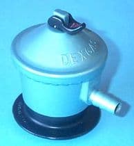 44UN0010 Regulador gas butano 30grs presion nominal 29 MBAR