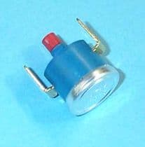 49AC-NC165C Termostato fijo 165°C normalmente cerrado con rearme
