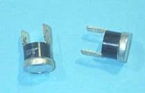 49AC-NC80C Termostato fijo KLIXON NC 80ºC