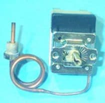 49AE052 Termostato regulable con racord