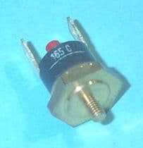 49AE075 Termostato con rearme 165ºC normalmente cerrado