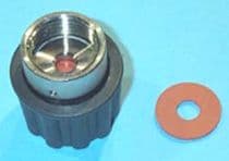 49BQ021 Tapon valvula de 3/4" para centro de planchado fogacci
