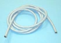 49DM010 Tubo vapor 4X8mm. blanco y gris 1,80m