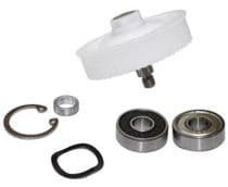 49FN820 Conjunto de rodamientos y polea adaptables a Thermomix TM21
