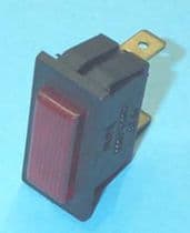 49HF011 Señalizador luminoso rojo 230Vac