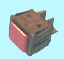 49HF040 Indicador rojo 220V 3,2 X 2,5