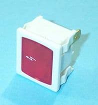 49HF184 Piloto indicador luminoso rojo