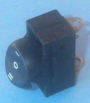 49HF197 Interruptor conmutador phon con boton redondo