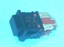 49HF342 Pulsador interruptor tecla negra