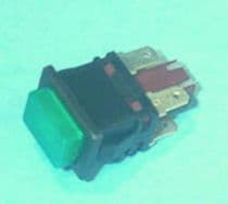 49HF343 Interruptor bipolar universal color verde 4 terminales faston