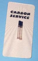 49MG011 Escobilla para motor eléctrico 5 mm x 5 mm x 12/15 mm longitud 30 mm