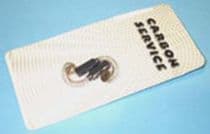 49MG013 Escobilla para motor eléctrico 6 mm x 6 mm x 19,2 mm, muelle 55 mm