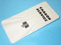 49MG015 Escobilla para motor eléctrico 6 mm x 8 mm x 27/30 mm muelle de 33 mm