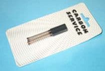 49MG021 Kit de escobillas 6x6x25mm. + muelle 39mm.