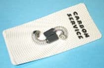 49MG032 Kit de escobillas 5x10x12/16mm. + muelle 49mm.