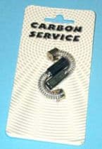 49MG043 Escobilla para motor eléctrico 6 mm x 8 mm x 21,5 mm muelle 59 mm