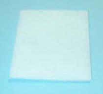 49OO119 Microfiltro aire motor aspirador, 31x12,5cms