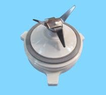 49PX333 Cuchilla + junta de goma para trituradora Moulinex modelos A643, A645