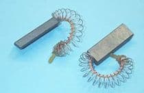 54AE001 Kit de escobillas AEG (2 unidades) 6,3x12,5x35mm faston 2,8mm.