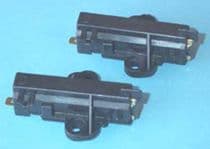 54AE002 Kit escobillas AEG-CANDY ceset tipo d (2 uds)