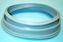 55AE001 Goma de escotilla para puerta de lavadora AEGDoble labio, tipo CF40