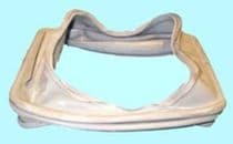 55AK0005 Goma de escotilla puerta de lavadora Ardo, Smeg, Ariston, Indesit, Philco