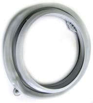 55AK0022 Goma de escotilla puerta de lavadora Ardo MerloniLengüeta pequeña, tipo grande