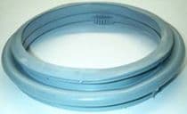 55AK020 Goma de escotilla para puerta de lavadora Fagor, Ardo 1000 rpm