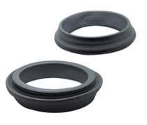 55AR016 Goma de escotilla puerta de lavadora Ariston, Merloni