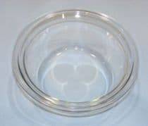 57AE0007 Cristal escotilla AEG, lavamat 855, lavamat bella 1000S, diametro 270mm