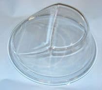 57AE0015 Cristal escotilla ojo de buey AEG, Electrolux, L5011, LAV76730, diametro 325 mm