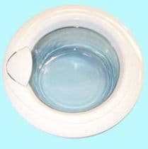 57AR0017 Puerta completa escotilla para lavadora Ariston Indesit