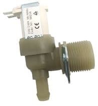 62AB001 Electrovalvula universal, 1 via 90º vertical, 12mm, 220V